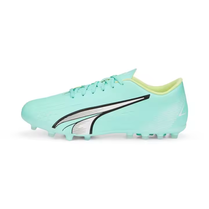 Puma Botas De Fútbol Puma Ultra Play Mg Electric Peppermint - 1