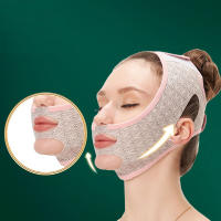 Cinta Modeladora De Rostro V Shaper Elevador De Levantamiento Relajante Adelgazante De Doble Barba Y Modeladora De Masaje Para La Piel Del Rostro - details 2