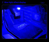 BLALION Luz Ambiental LED Para Coche Con USB Iluminación De Ambiente De Color Neón Para Decoración Del Interior Del Coche - details 4