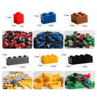 Caja de Ladrillos Creativos Grande 500 pcs Juguete Educativo  con Figuras para Desarrollar la Creatividad de sus pequeños Juguetes de Construcción y Manualidades para Niños y Niñas de 4 Años o Más, Regalos de Cumpleaños Infantiles  Marzono - details 2
