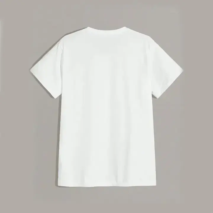 Camiseta De Algodón Para Hombre Con Diseño De Arte Callejero Banksy Florista T-shirt De Moda Casual De Talla Grande - 1