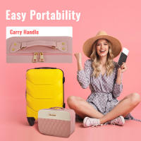 Estuche De Maquillaje Con Espejo Y Luz LED Portátil Y Resistente Al Agua De Cuero PU Ajustable Y De Gran Capacidad Para Viajes - details 6