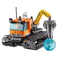 Bloques De Construcción Compatible MOC Sets City Series Base Camp Arctico Crawler Icebreaker Juguete Infantil Regalo Para Niños Edad 6-12 Años Material ABS Plástico - details 2