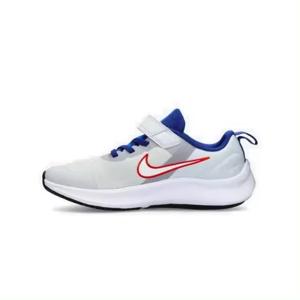 NIKE STAR RUNNER 3 PSV GRIS/BLANCO 013 - 1