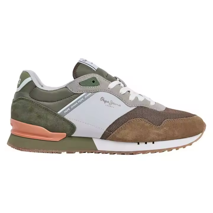Pepe Jeans Zapatillas London Urban Verde - 1