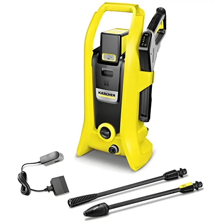 Kärcher Hidrolimpiadora de alta presión a batería K 2 Battery Set, 110bar, 36V (1.117-220.0) - 1