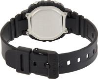 Casio La-20wh-9aef Reloj De Pulsera Digital Para Mujer Color Negro Bisel Naranja. Alarma Cronometro Luz. - details 0