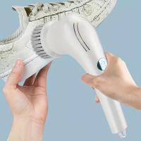 Set, Electric Scrubber With 5 Replaceable Brush Heads, Portable Spin Scrubber, Cordless Handheld Cleaning Brush For Bathroom/Tub/Wall Tiles/ Floor/Kitchen - details 5