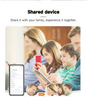 Sensor De Vibración ZigBee Tuya Para El Hogar Inteligente Monitor En Tiempo Real Control Remoto Por App Protección De Seguridad Autodefensa - details 7