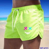 Shorts De Verano Para Hombre Con Bolsillos Y Cordón Transpirables Ropa De Playa Cortos De Natación Secado Rápido Para Surf - details 5