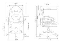 Furniture Style S.L. - Silla Juvenil Gaming Zoe Abatible - details 3