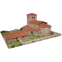 AEDES ARS - IGLESIA DE SAN ANDRES - ARGOMILLA - AEDES 1109 - KIT DE CONSTRUCCION DE PIEZAS DE CERAMICA - details 1