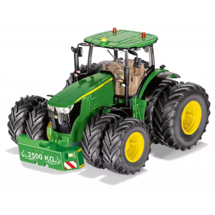 Siku Tractor John Deere 7290R Control Remoto Bluetooth Neumáticos Gemelos - 1