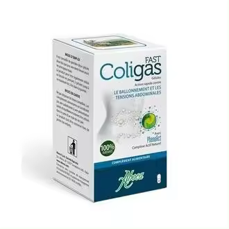 COLIGAS FAST 30 CAPS ABOCA - 1
