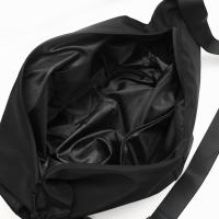 Bolso De Hombro Para Estudiantes De Gran Capacidad Estilizado En Normcore/minimalista Para Parejas Tendencia Llena De Estilo Cruzado Oxford Para Mujeres - details 12