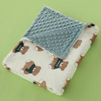 Manta De Bebé Recién Nacido Suave Para Fotografía Y Cama Accesorios De Primavera Y Otoño Manta De Envolver Para Bebés Unisex 100% Poliéster - details 9