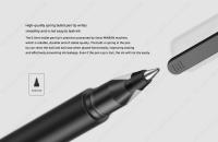 Bolígrafo De Gel Xiaomi Super Duradero 0.5mm Bolígrafo De Firmar Suave Tinta Roja Y Negra Recargable Bolígrafo De Punto De Succión - details 4