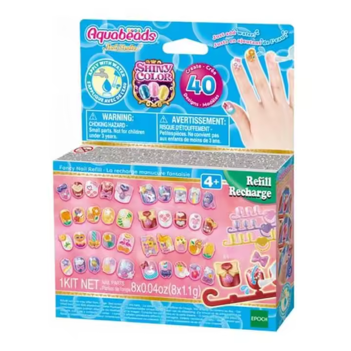 A.BEADS UÑAS DE FANTASIA 35007 &lt; - 1