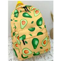 Mochila aguacate y estuche ¡Comienza tu día con energía de aguacate! Ideal para regalo haruhana - details 0