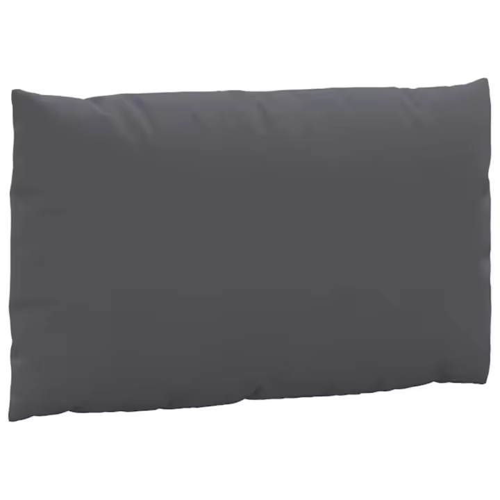 vidaXL Cojines para palets 3 unidades tela Oxford gris antracita - 1