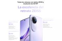 Teléfono - VIVO V50 5G Smartphone, Versión Española, 12GB+512GB, Cámara Profesional ZEISS 50+50 MP, Cámara vídeo 4K, Pantalla AMOLED 6.77, Protección IP69 Frente a Polvo y Agua - details 9
