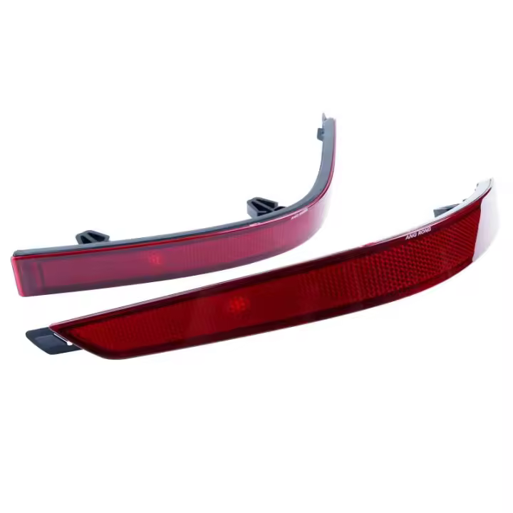 Par De Reflejadores De Parachoques Trasero Para VW Transporter T6 2015+ Lente Roja Sin Luz Pieza Original Izquierda Y Derecha - 1