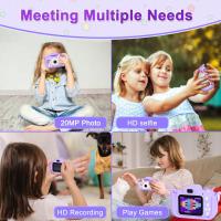 Cámara para niños, Cámara digital para niños with Pantalla de 2,0 pulgadas y 1080P HD with Tarjeta SD de 32 GB - details 2