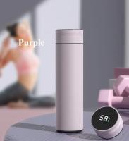 Termo De Acero Inoxidable 500ML Con Mostrador De Temperatura Botella Aislada Al Vacío Para Exteriores Regalo De Día Del Padre - details 11