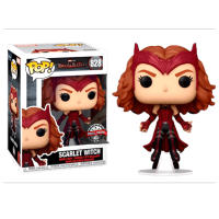 Funko Wanda levitating exclusiva  MAximoff Scarlet Witch Bruja Escarlata  Wandavision  Wanda Vision 828 Funko Pop Vinyl Figura - details 0