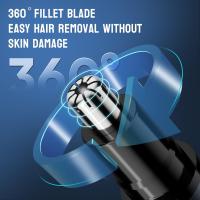 Rechargeable Nose Hair Trimmer - High Quality Metal Alloy Electric Clipper for Removing Nose and Ear Hair, kit de aseo corporal IPX7 impermeable doble borde cuchillas - details 7
