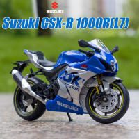 Modelo De Motocicleta De Aleación APULIA RSV4 SUZUKL GSX a Escala 1:12 Con Girado Del Neumático Delantero Y Suspensión Trasera Regalos Para Niños - details 1