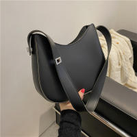 Bolso Bandolera De Cuero PU Para Mujer Diseño De Moda Gran Capacidad Bolso De Hombro Para Viaje Verano Bolso Armpit Hobo - details 2