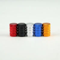 4Pcs Accesorios Universales Para Coche Tapas De Válvula De Neumático Estilo En Rosca Aluminio Válvula De Rueda Accesorios De Automóvil - details 14