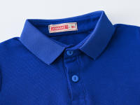 Camisa Polo Para Niños Diseño Clásico Casual Estirado Levemente Ropa Infantil Para Primavera Verano Interior Exterior - details 9