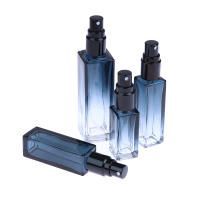 Botella De Perfume Atomizadora Vacia De Vidrio Gradiente 5ml 9ml 20ml Recargable Para Cosméticos Viaje Echantillons - details 6