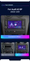 Junsun AI Voice Android Auto Radio para Audi A3 8P 2003 2004 2005 2006 2007 2008 2009 2010 2011 S3 RS3 Sportback Multimedia para automóviles con Carplay RDS GPS es un autorradio de 2din - details 5