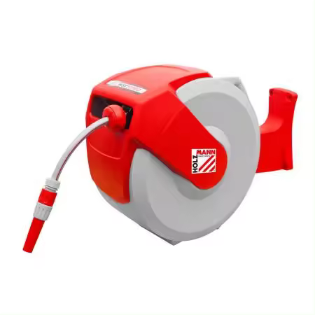 Holzmann WSR20PRO Enrollador mural riego 20 metros - 1