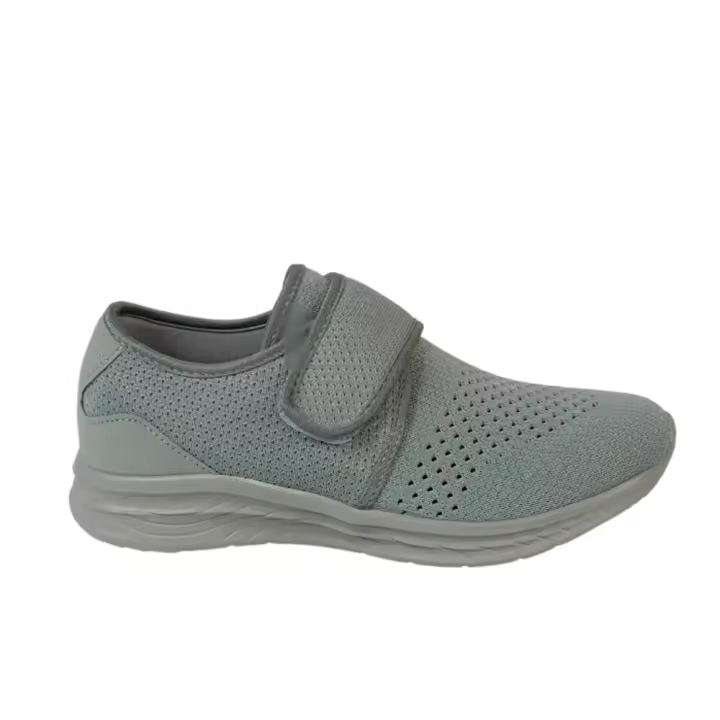 ZAPATILLAS SIN CORDONES MUJER NICOBOCO MANOLA GRIS - 1