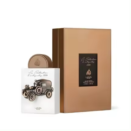 LATTAFA Pride La Collection D'antiquites 1886 Eau De Parfum Unisex 100 Ml - 1