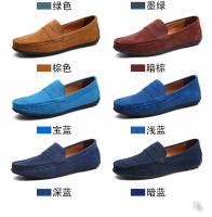 Zapatos Casuales Para Hombre De Cuero De Alta Calidad Mocasines Con Cordones Tamaño 38-47 Diez Colores Slip-on Zapatos De Conducción Moda Transpirables Y Massajeados - details 3