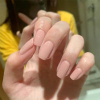Uñas Postizas De Navidad 24 Pcs Tamaño Medio Patrón De Copo De Nieve Y Brillo Uñas Artificiales Brillantes Para Dedos Manicura Falsa - details 6