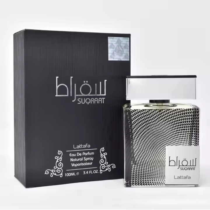 perfume árabe Lattafa Suqraat Eau de Parfum para Hombres 100 Ml ***NOVEDAD*** fragancia arabe - 1