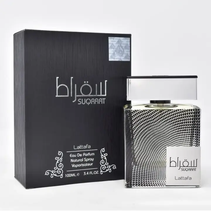 perfume árabe Lattafa Suqraat Eau de Parfum para Hombres 100 Ml ***NOVEDAD*** fragancia arabe - 1
