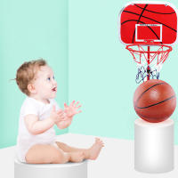 Aros De Baloncesto Portátil Con Bola Y Bombín Ajustable Para Interior Y Exterior Juguete Para Niños DUUTI Sin Químicos De Alta Importancia - details 2