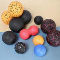Bola De Masaje En Forma De Arandela Para Relajación Muscular Ligera Y Portátil Para Yoga Y Ejercicio Uso Versátil En Cualquier Parte Del Cuerpo - details 3