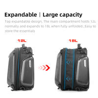 Bolsa Trasera De Motocicleta Expansible 12-18L Gran Capacidad Universal Para Viaje En Motocicleta Herramientas De Motocicleta - details 19