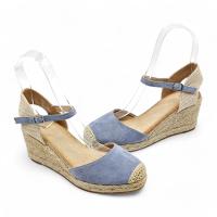 Calzados Soraia, Sandalia de Antelina y Plataforma de Yute, Espardeñas de Cuña, para Mujer. - details 56