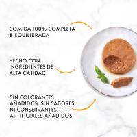 Gourmet Purina Gold Mousse, Comida Húmeda para Gato con Buey, 24 latas de 85g- Composición: Carnes y subproductos animales (de los cuales buey 4%), Subproductos de origen vegetal, Sustancias minerales, azúcares. Aditivos: Aditivos nutricionales: UI/kg: Vi - details 2