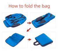 Mochila Plegable Unisex Para Viajes Ligera Y Portátil Ideal Para Senderismo Camping Esquí Y Deportes Exterior Organizador - details 1