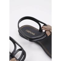 GRENDHA GRENDHA CACAU BOHO SANDAL Chanclas Mujer Negro - details 2